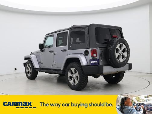 2017 Jeep Wrangler Unlimited Sahara