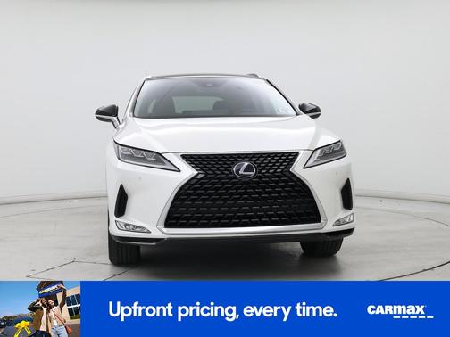 White 2022 Lexus RX 450h
