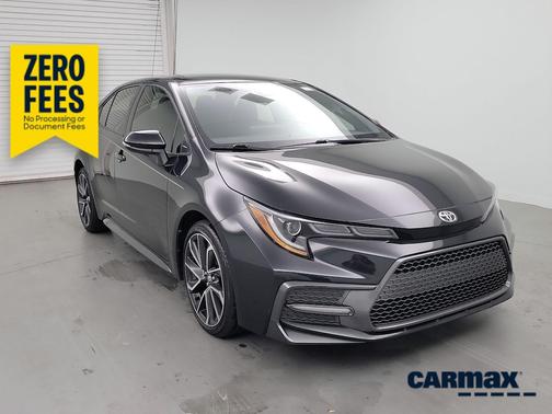 Gray 2022 Toyota Corolla SE