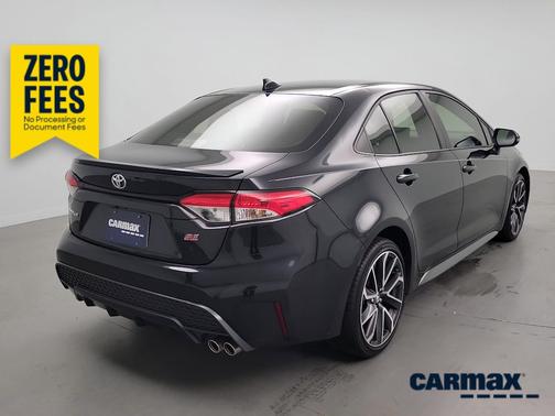Gray 2022 Toyota Corolla SE