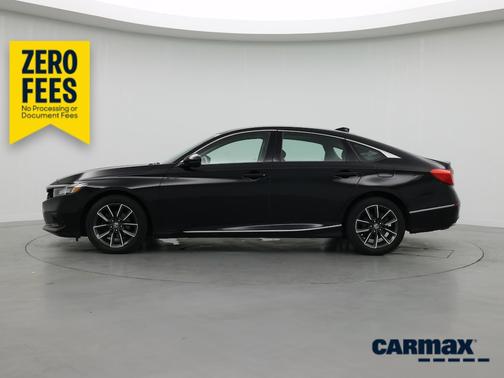 Black 2021 Honda Accord EX-L