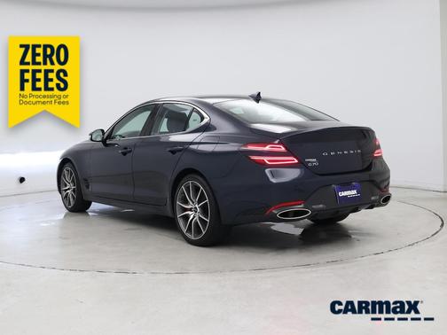 Blue 2025 Genesis G70