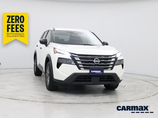 White 2024 Nissan Rogue S