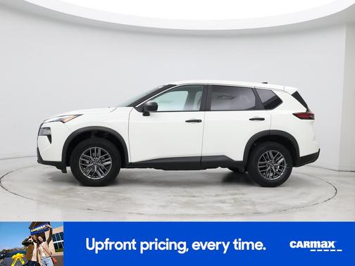 White 2024 Nissan Rogue S