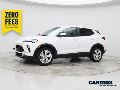 White 2025 Buick Encore GX Preferred
