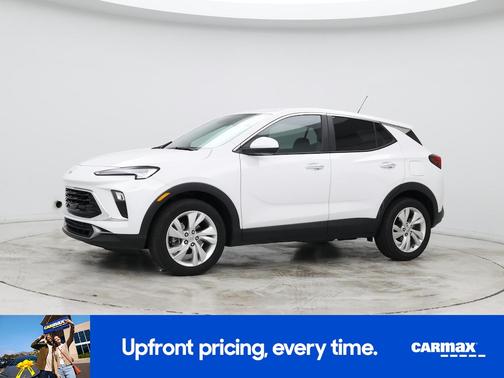 White 2025 Buick Encore GX Preferred