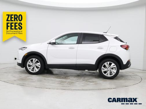 White 2025 Buick Encore GX Preferred