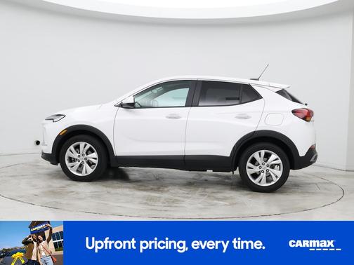 White 2025 Buick Encore GX Preferred