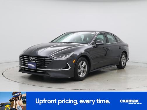 Gray 2023 Hyundai SONATA SE