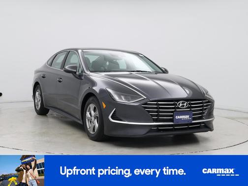 Gray 2023 Hyundai SONATA SE