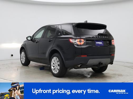 Black 2019 Land Rover Discovery Sport SE