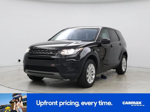 Black 2019 Land Rover Discovery Sport SE