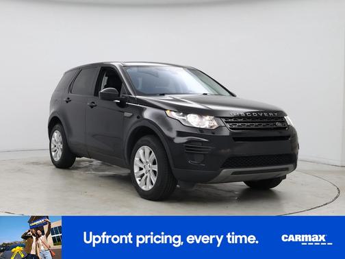 Black 2019 Land Rover Discovery Sport SE