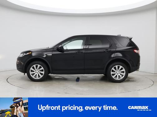 Black 2019 Land Rover Discovery Sport SE