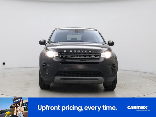 Black 2019 Land Rover Discovery Sport SE