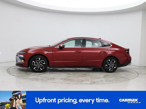 Red 2025 Hyundai SONATA SEL