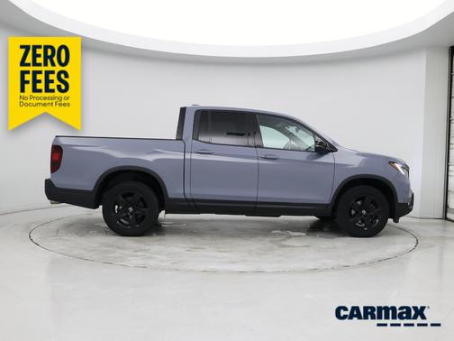 Blue 2023 Honda Ridgeline Black Edition