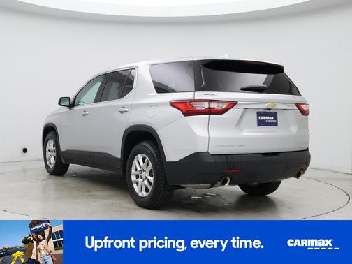 Silver 2021 Chevrolet Traverse LS