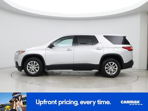 Silver 2021 Chevrolet Traverse LS