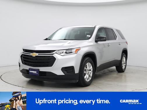 Silver 2021 Chevrolet Traverse LS