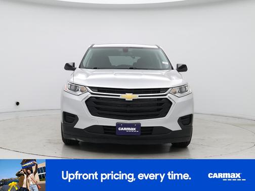 Silver 2021 Chevrolet Traverse LS