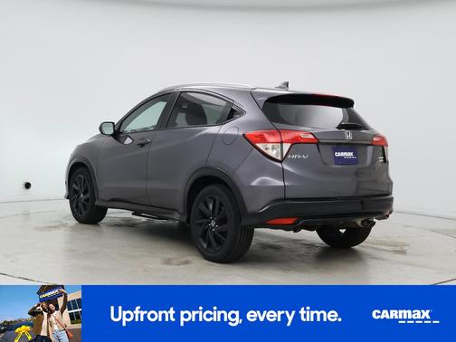 Gray 2021 Honda HR-V Sport