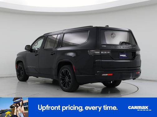 Black 2023 Jeep Grand Wagoneer L Series II Obsidian