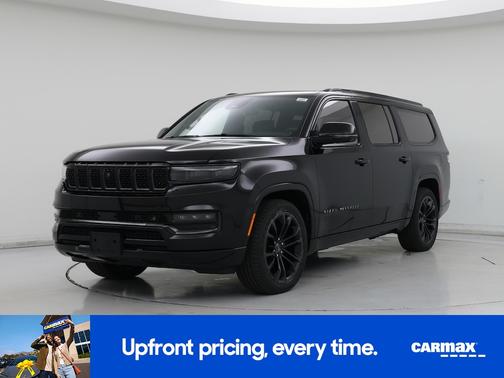 Black 2023 Jeep Grand Wagoneer L Series II Obsidian