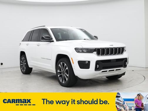 2023 Jeep Grand Cherokee Overland