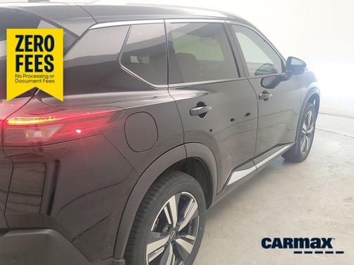 Black 2023 Nissan Rogue SL