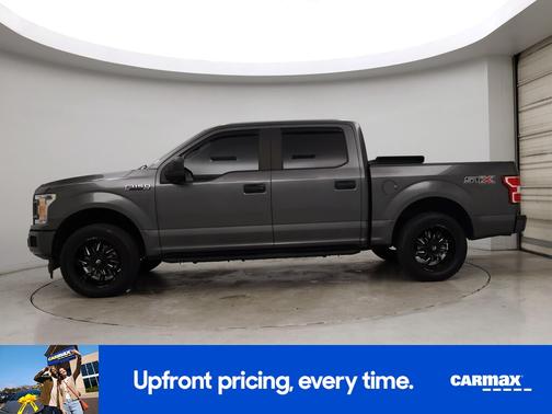 Gray 2019 Ford F-150 XL