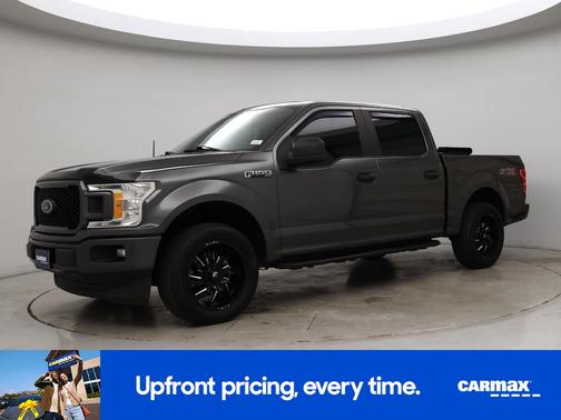 Gray 2019 Ford F-150 XL