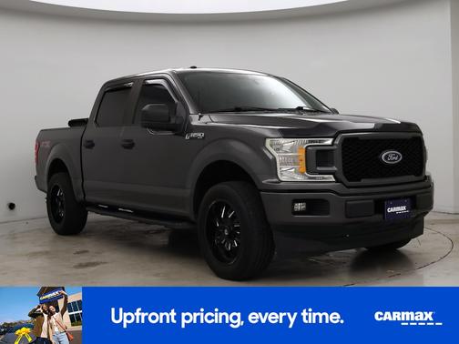 Gray 2019 Ford F-150 XL