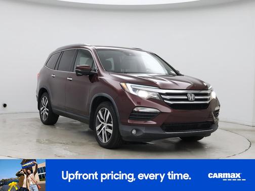 Burgundy 2017 Honda Pilot Touring
