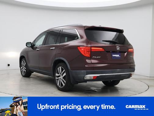 Burgundy 2017 Honda Pilot Touring