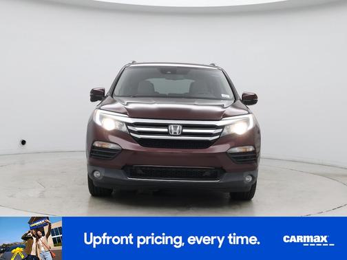 Burgundy 2017 Honda Pilot Touring