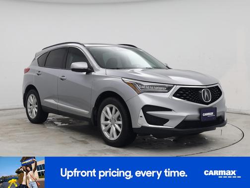 Silver 2020 Acura RDX