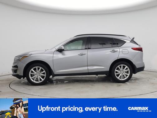 Silver 2020 Acura RDX