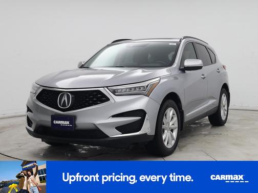 Silver 2020 Acura RDX