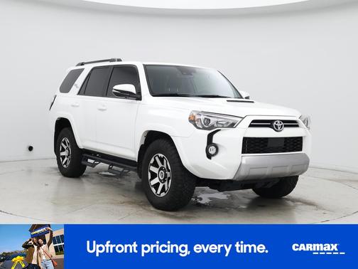 White 2024 Toyota 4Runner TRD Off Road Premium