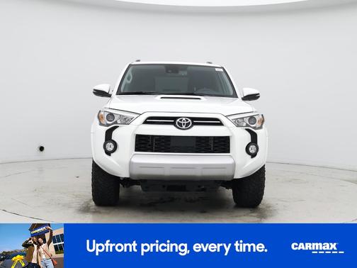 White 2024 Toyota 4Runner TRD Off Road Premium
