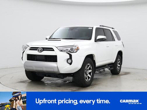 White 2024 Toyota 4Runner TRD Off Road Premium