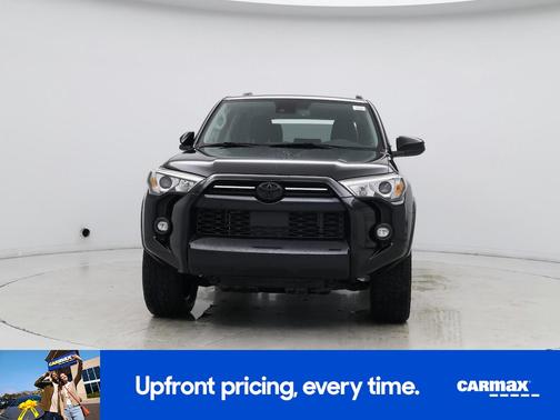 Black 2021 Toyota 4Runner SR5