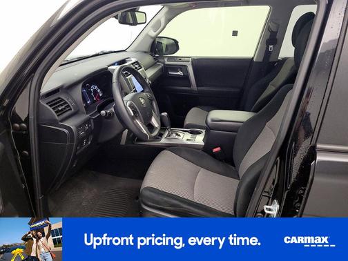 Black 2021 Toyota 4Runner SR5