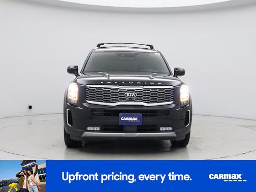 Black 2020 Kia Telluride SX