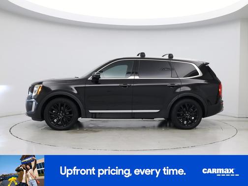 Black 2020 Kia Telluride SX