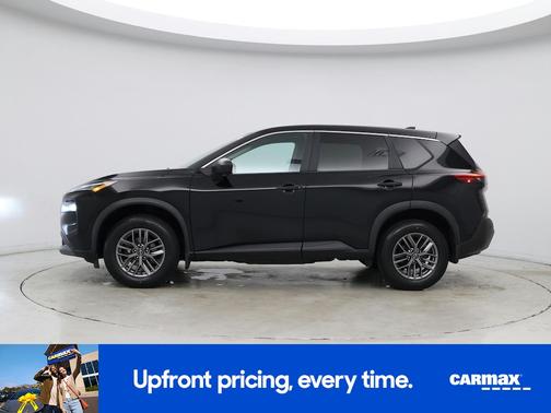 Black 2023 Nissan Rogue S