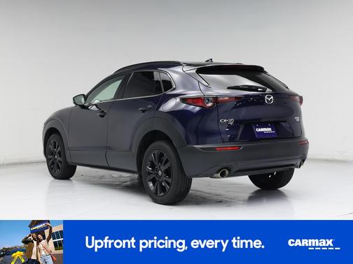Blue 2025 Mazda CX-30 2.5 Turbo Premium Plus