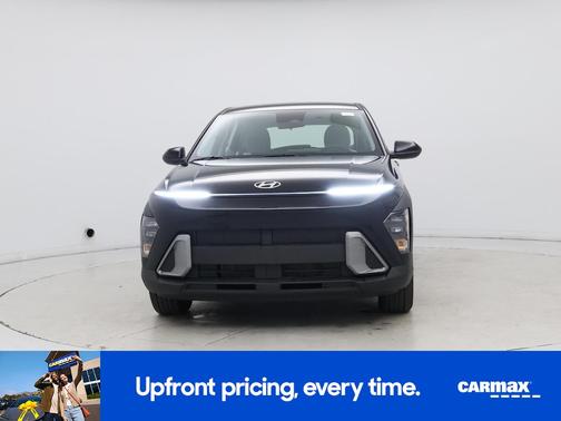 Black 2026 Hyundai KONA SE