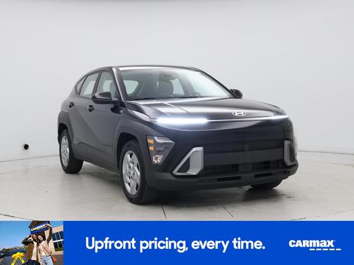Black 2026 Hyundai KONA SE